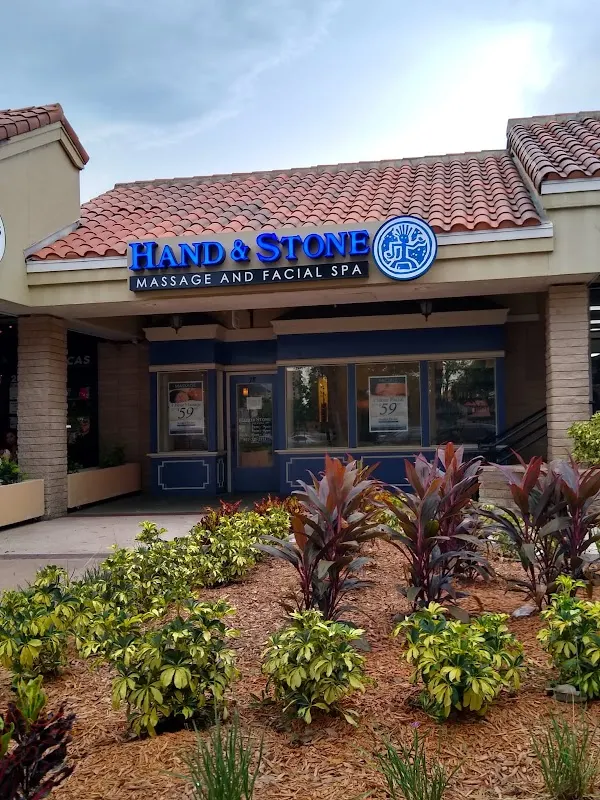 Hand & Stone Massage and Facial Spa — Spa in Orlando